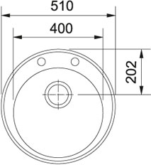  Franke ROG 610-41 сахара