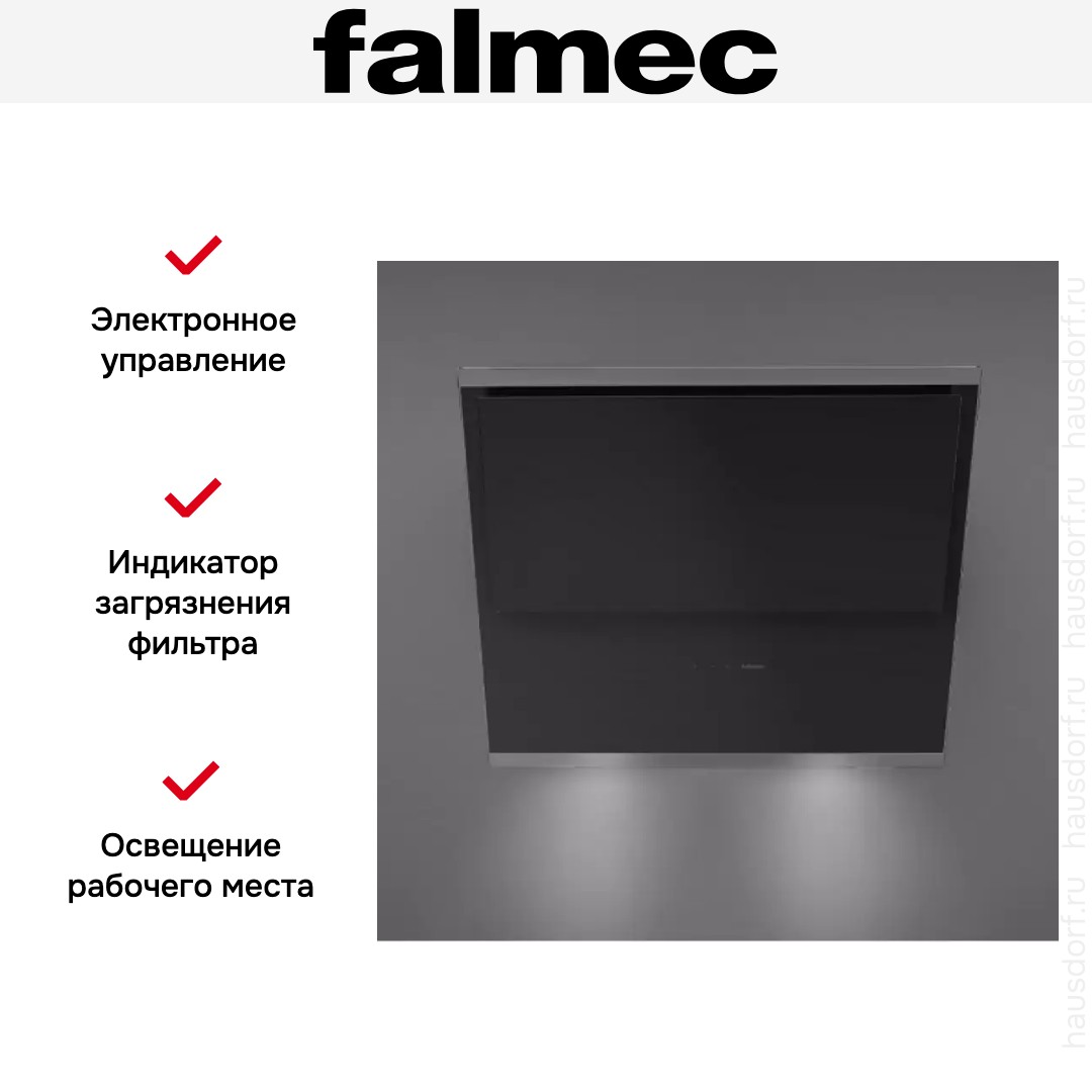  Falmec Verso 85 bk glass (600)