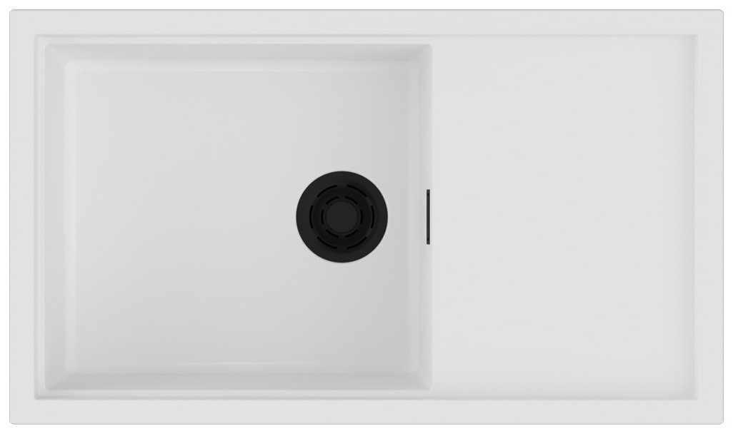 Мойка для кухни Omoikiri Sintesi 86 WH белый