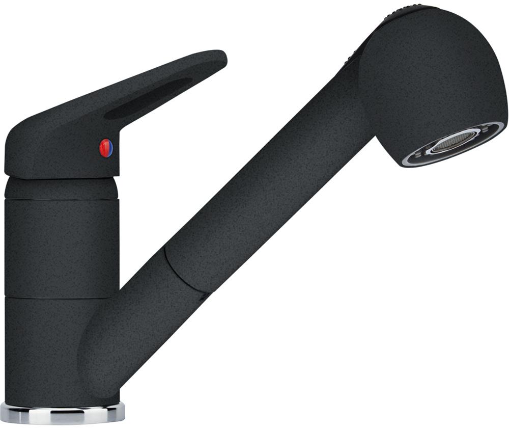  Franke Novara Plus с выдвижным шлангом оникс