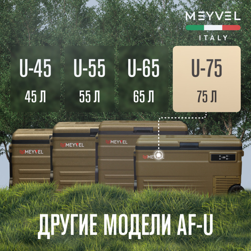 Автохолодильник Meyvel AF-U75-travel
