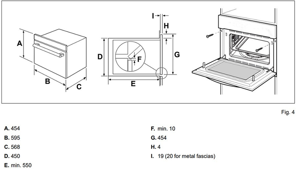  Bertazzoni FMOD4053MLB1