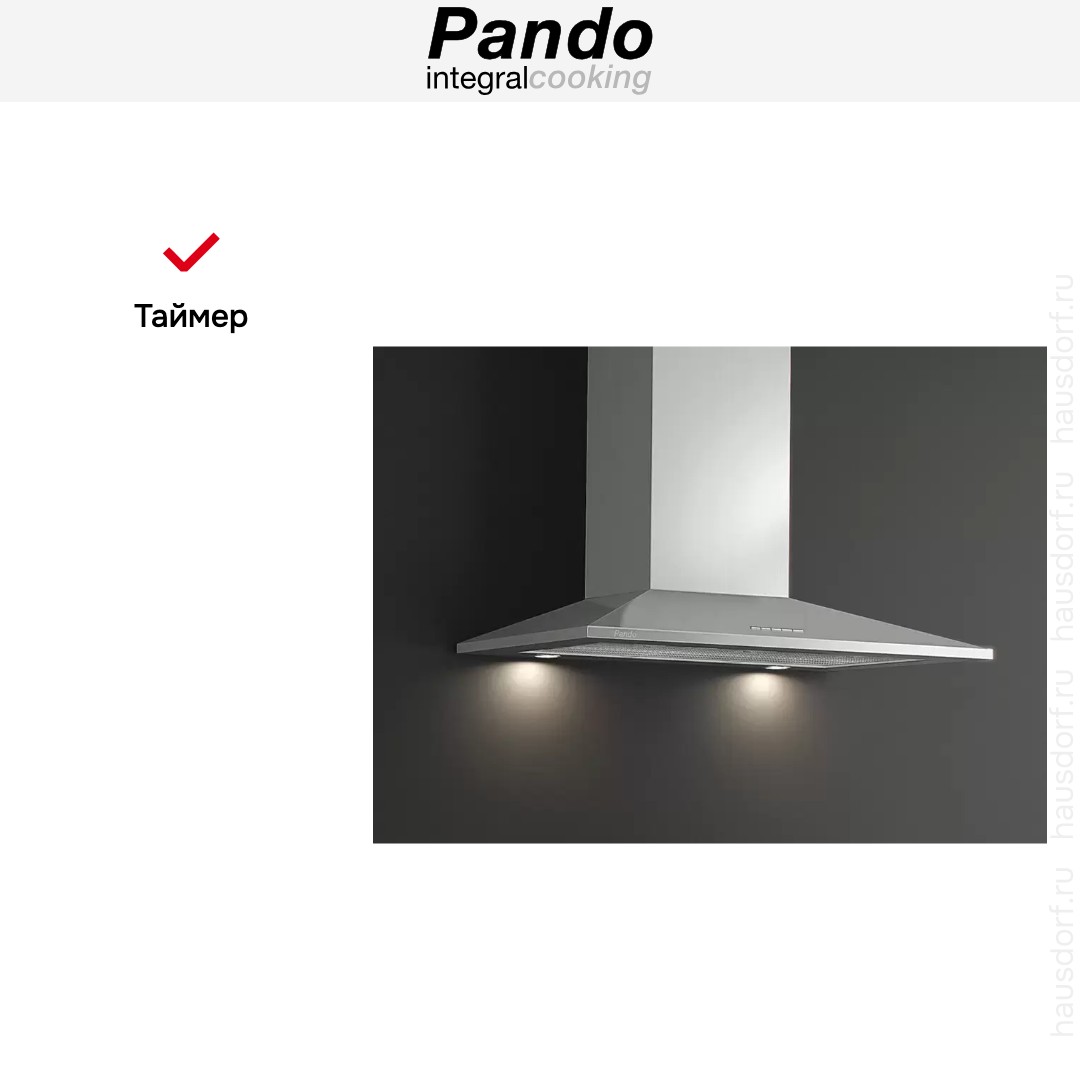 Вытяжка Pando P-227/90 IX 850 S.E.C. 230/50