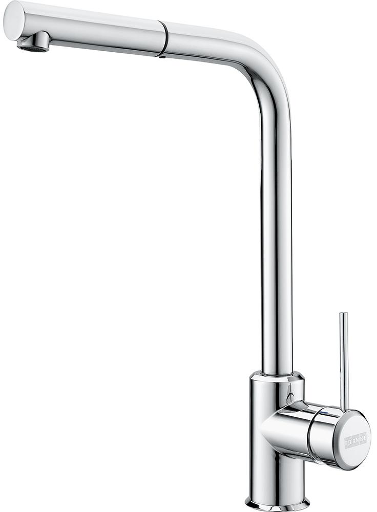  Franke Sirius с выдвижным носиком Хром