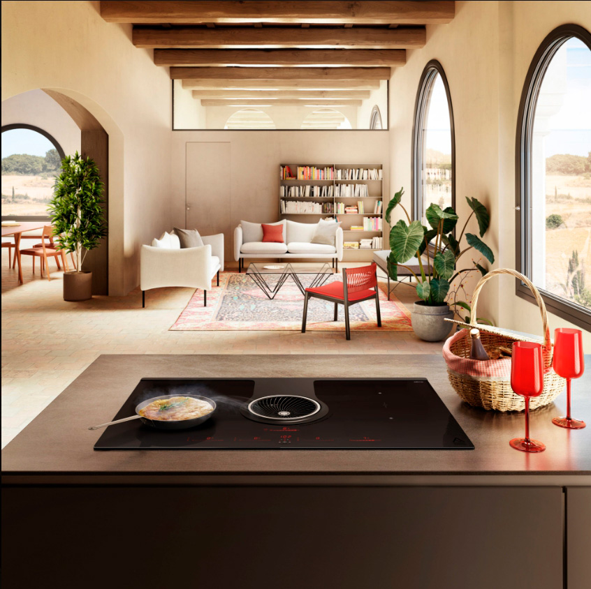 Варочная панель с вытяжкой Elica NIKOLATESLA ONE HP RAW BR/A/83