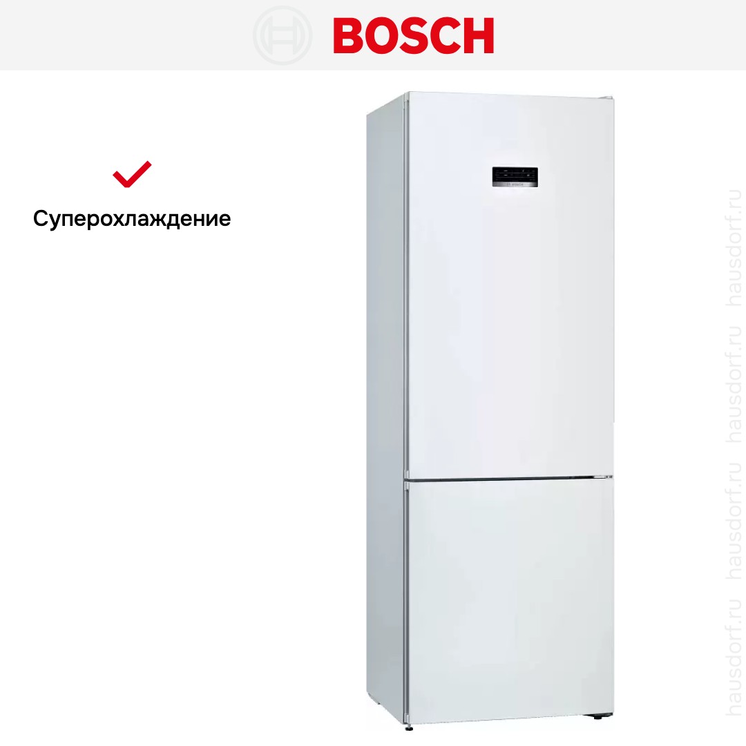 Двухкамерный холодильник Bosch KGN49XWEA