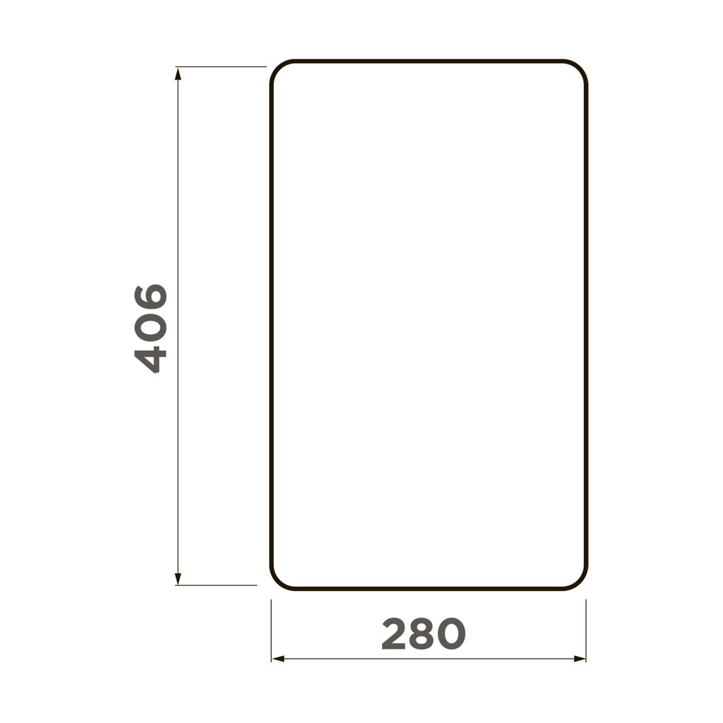 Omoikiri CB-Tarento-83 дуб, HPL-пластик