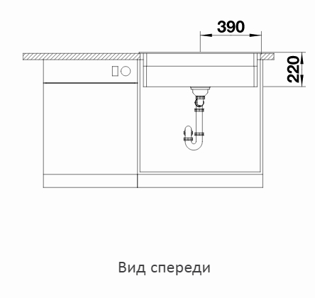  Blanco Etagon 8 черный