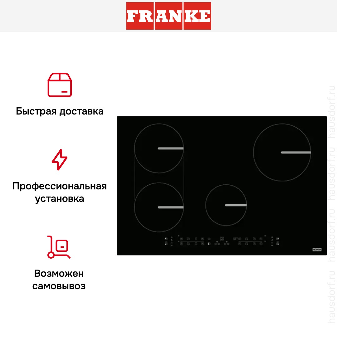  Franke FSM 804 I B BK