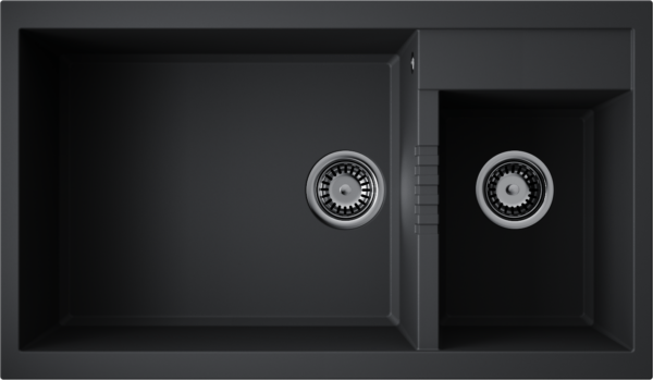  Omoikiri Tedori 86-2-LB-BL черный