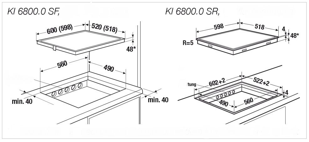  Kuppersbusch KI 6800.0 SF