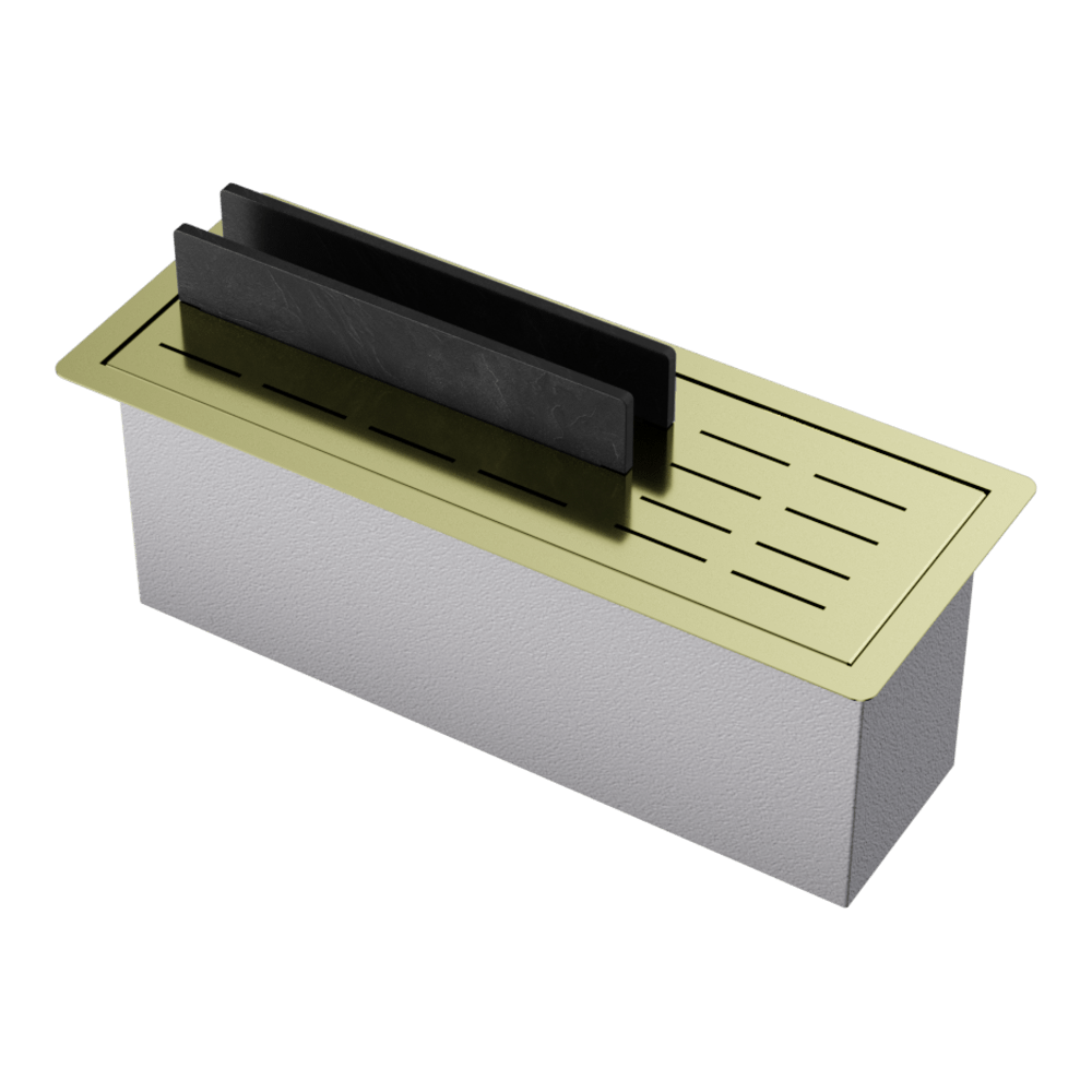 Встраиваемая сушка для посуды Omoikiri DRY-04 LG светлое золото