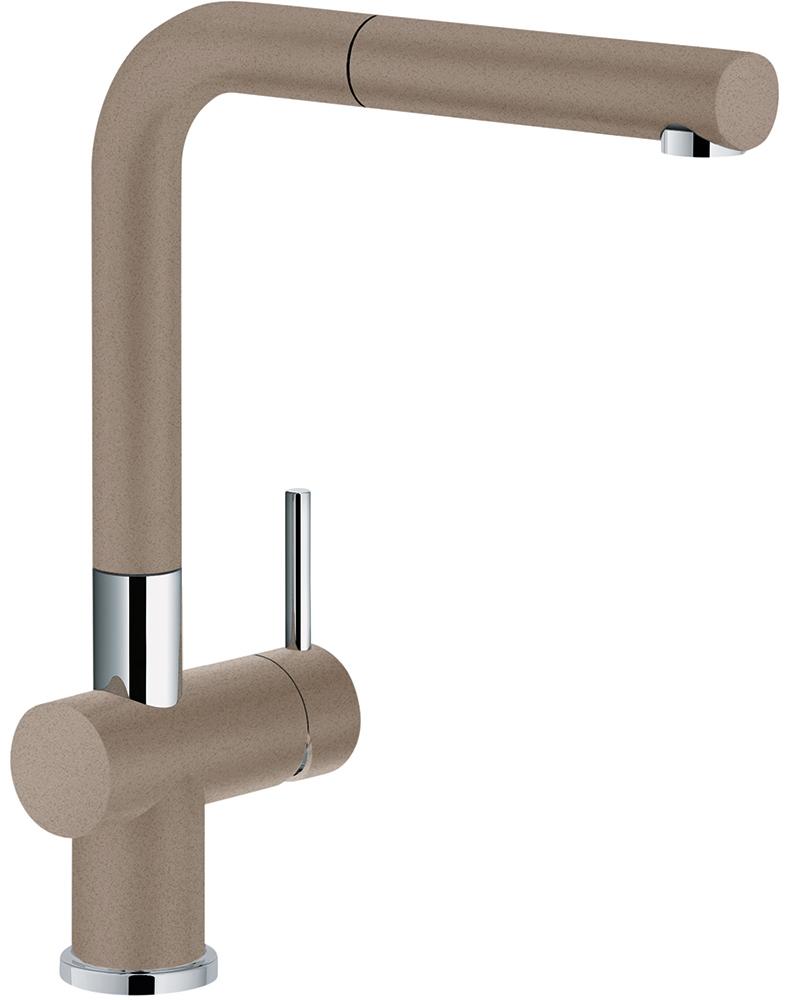  Franke Active Plus с выдвижным изливом миндаль