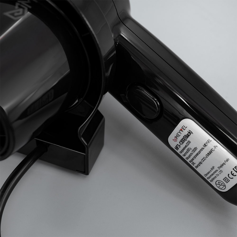 Настенный фен Meyvel MF3-1300 (Black)
