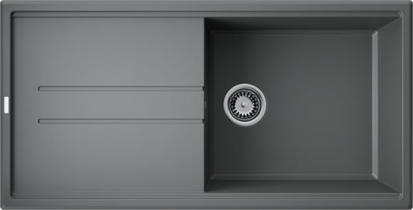  Omoikiri Tedori 100-PL платина