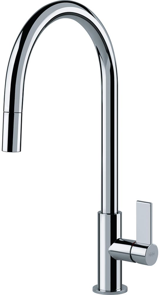  Franke Ambient Evo с выдвижным шлангом хром
