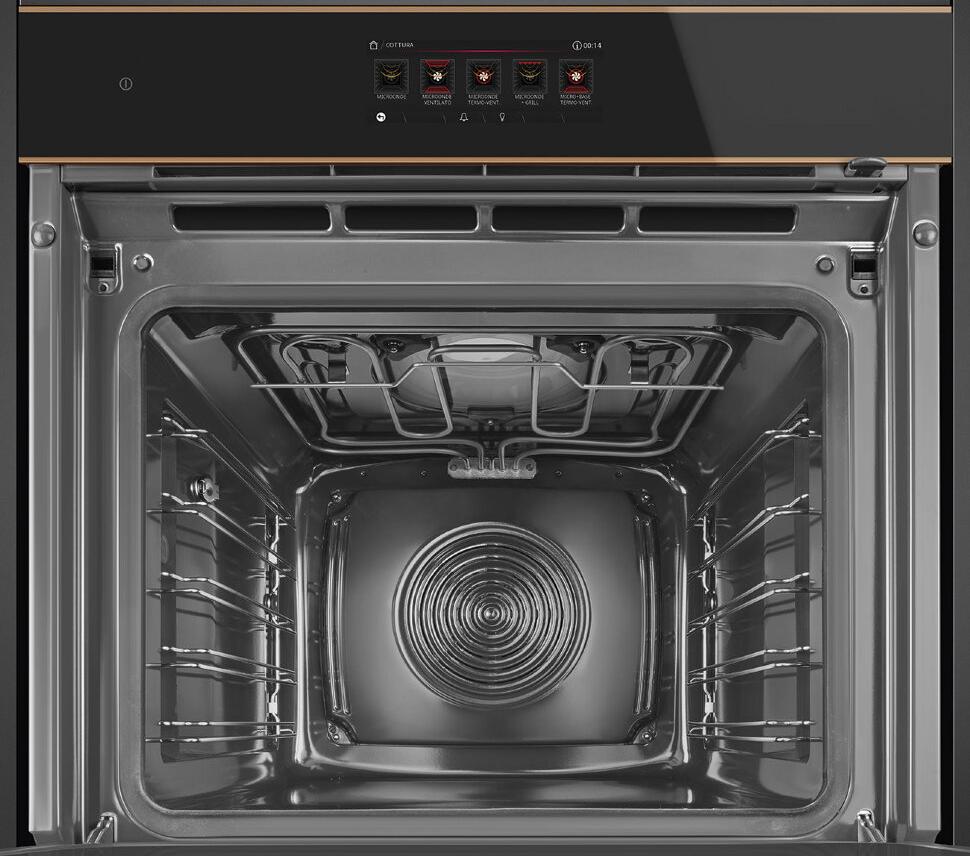 Духовой шкаф с паром Smeg SO6606APNR