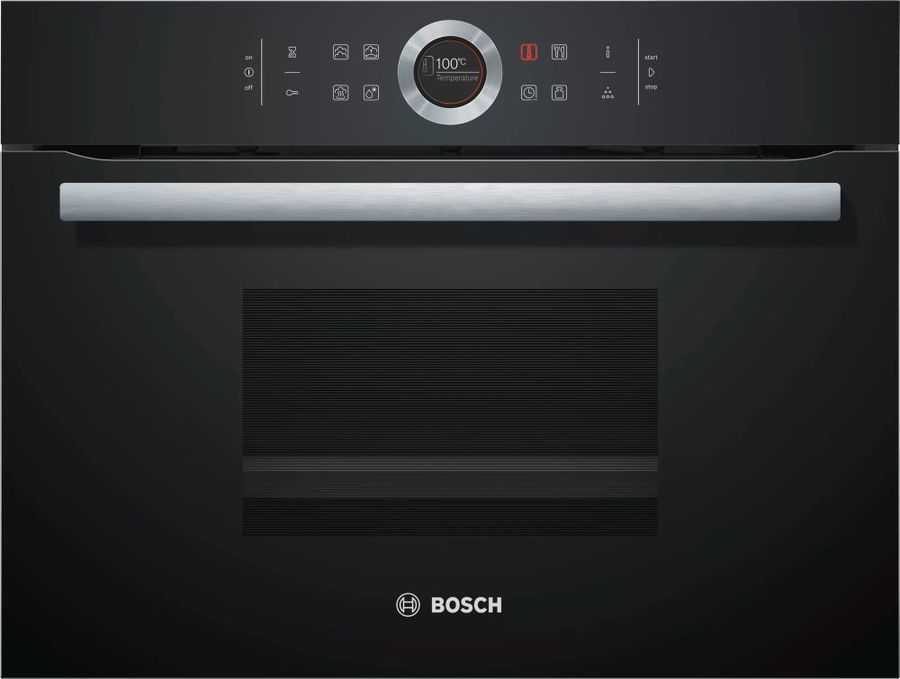 Встраиваемая пароварка Bosch CDG 634AB0