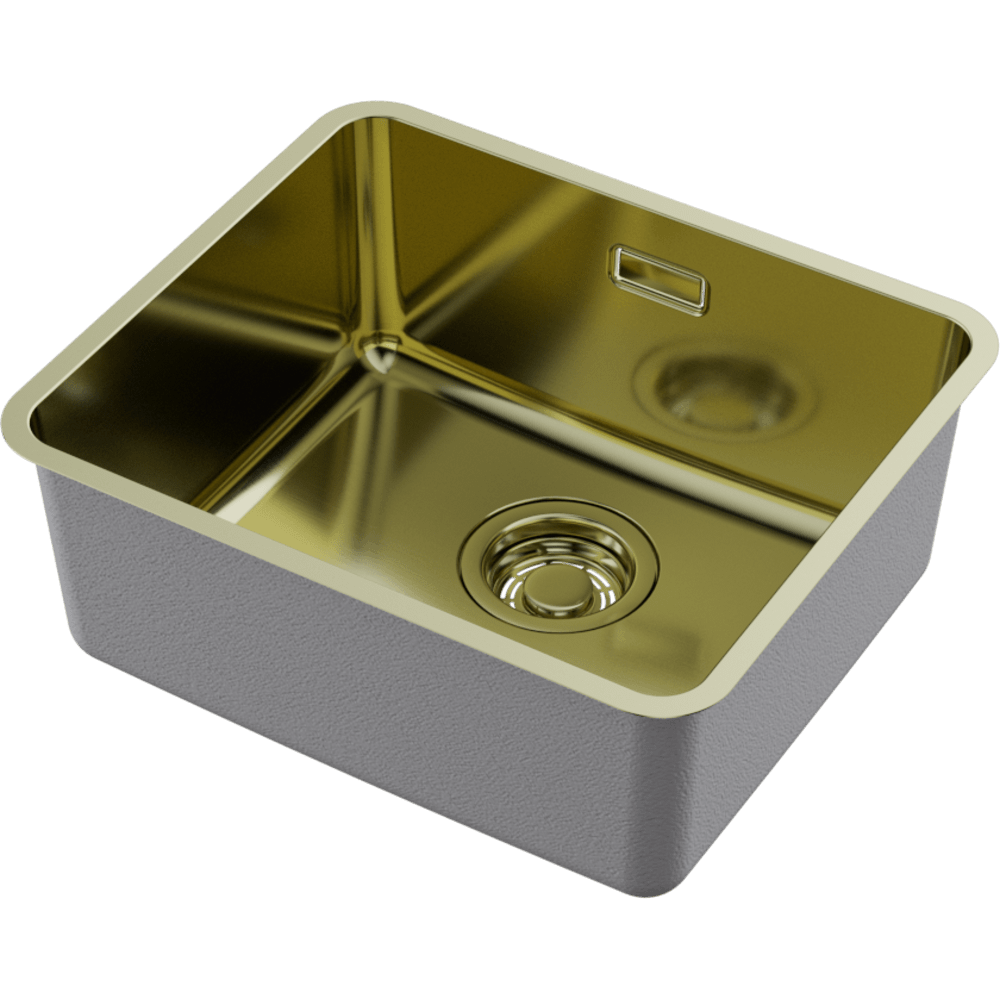 Мойки для кухни Omoikiri Omi 43-U/I Ultra Mini-LG светлое золото