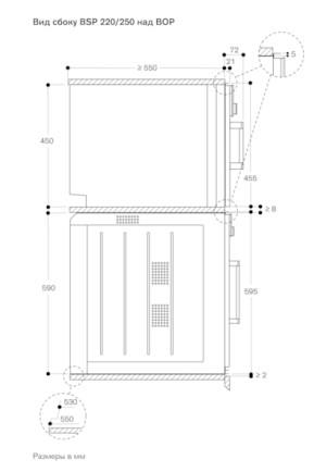  Gaggenau BSP 250-101