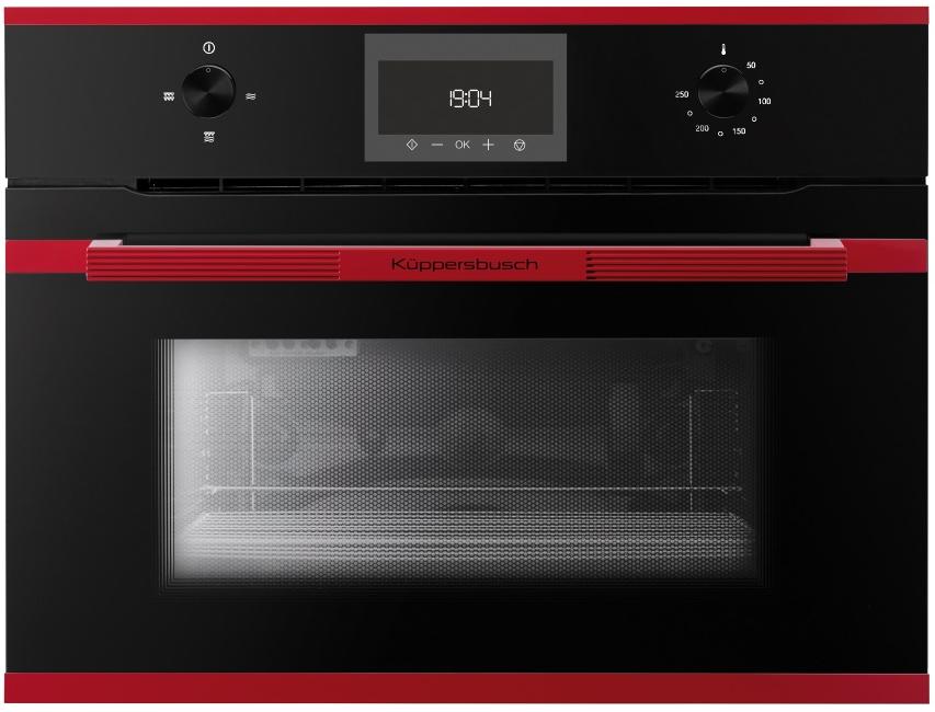 Встраиваемая микроволновая печь Kuppersbusch CM 6330.0 S8 Hot Chili