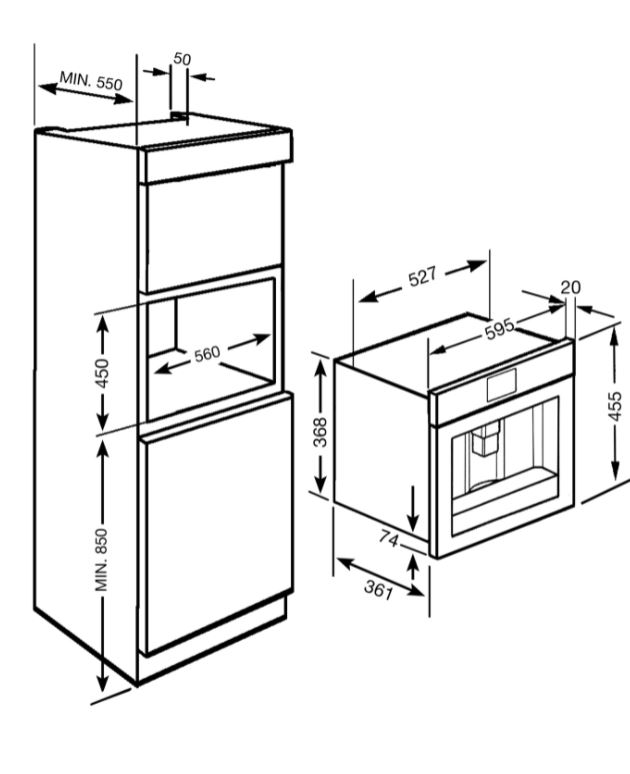  Smeg CMS8451A