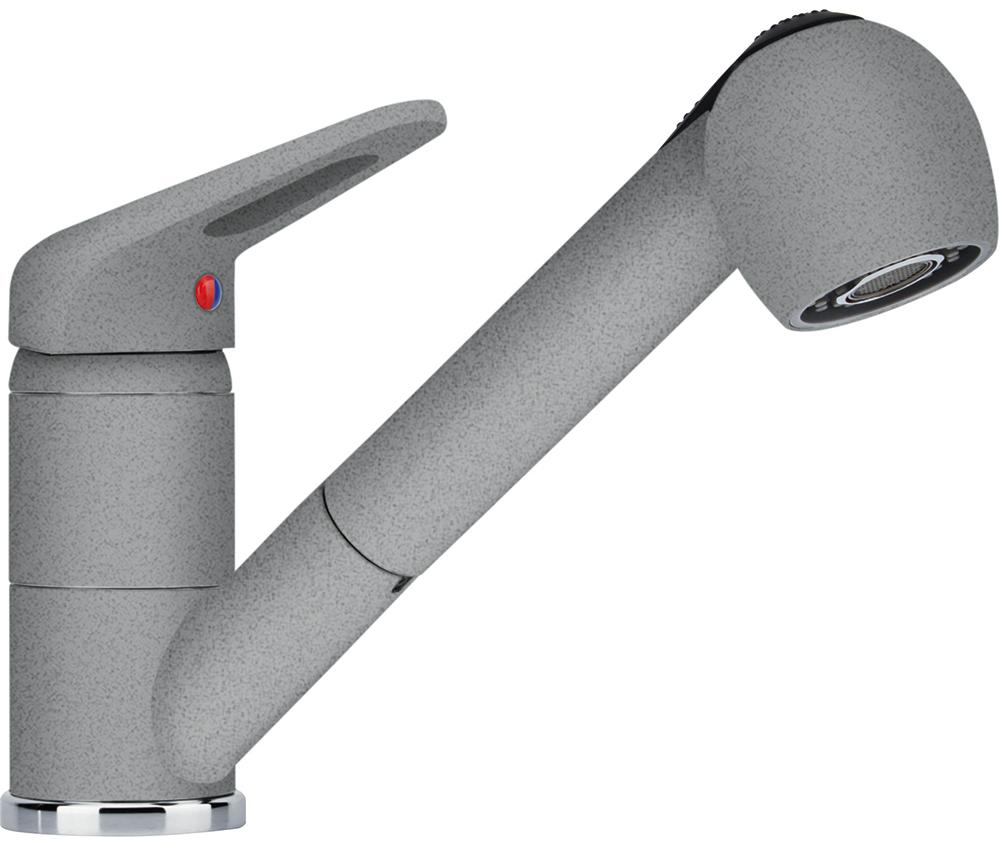  Franke Novara Plus с выдвижным шлангом серый