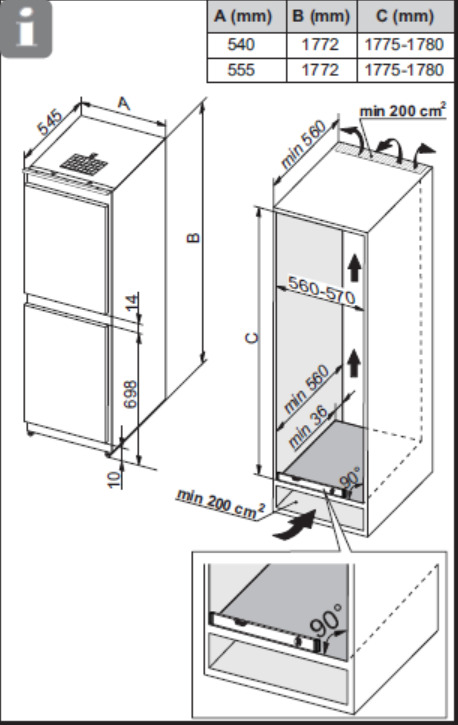  Asko RFN31831I