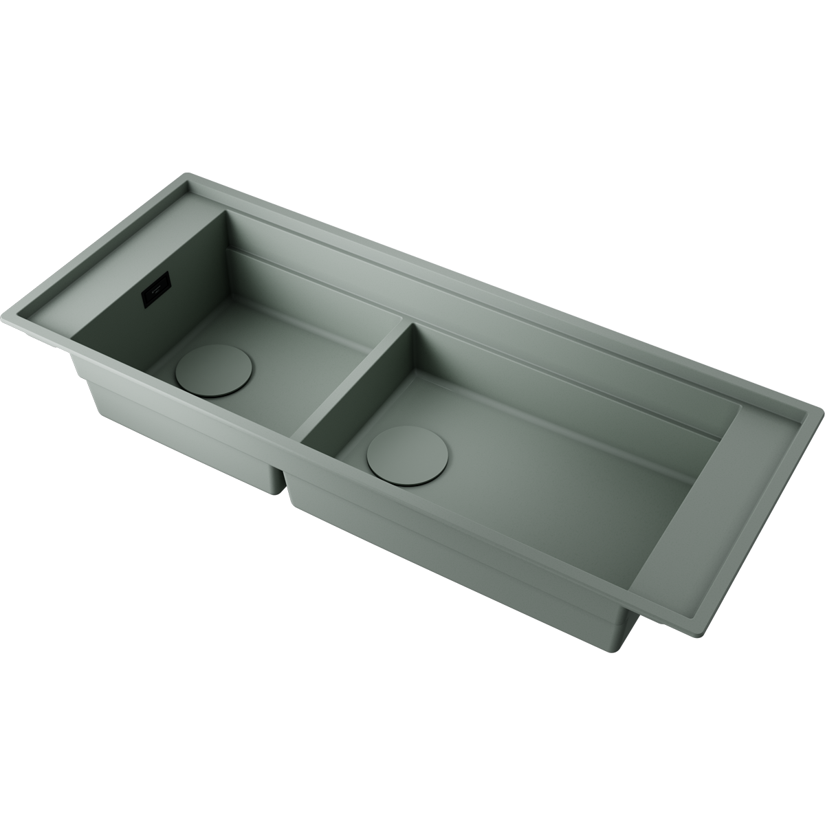 Мойка для кухни Omoikiri Sintesi Pro 114-2-U/I WG wind green