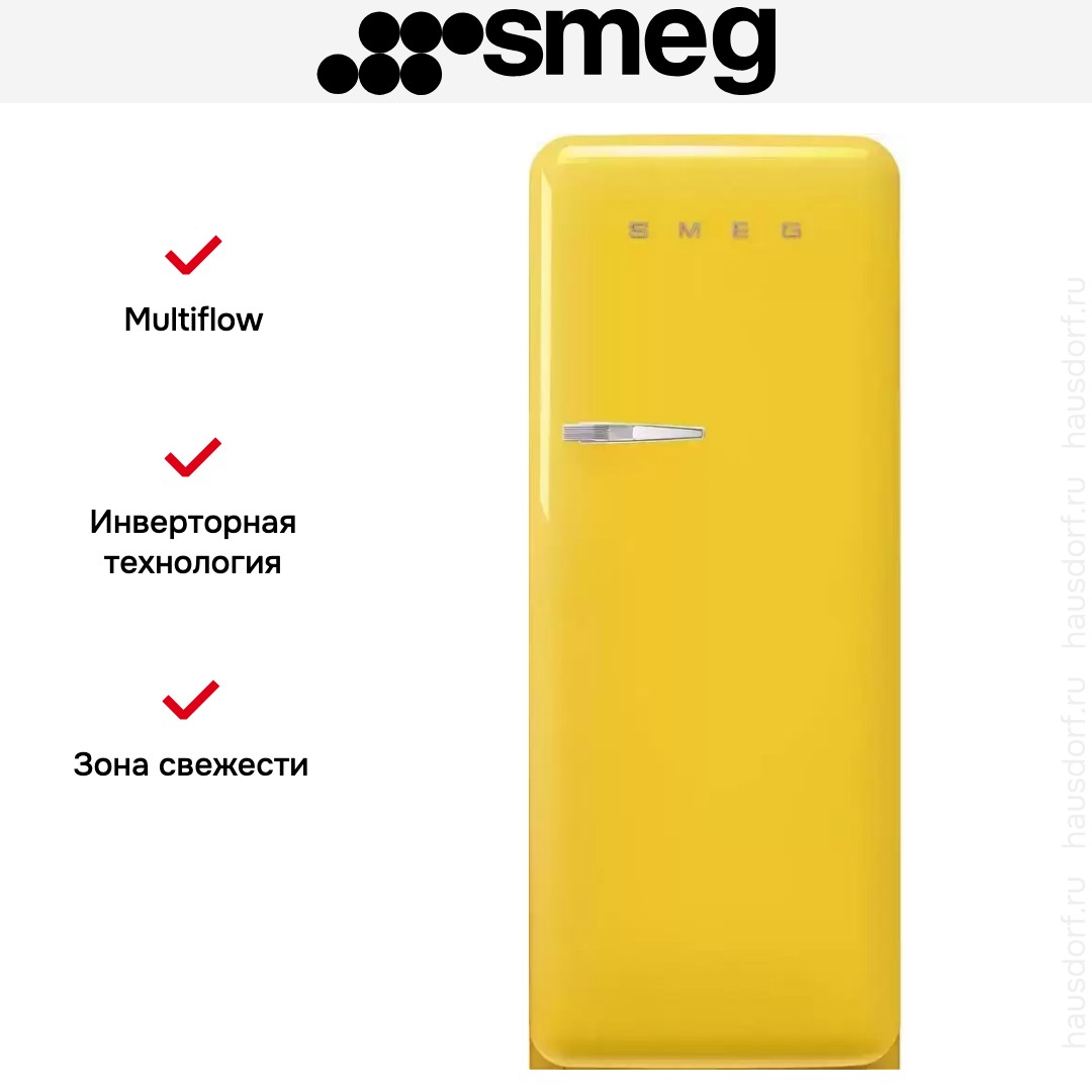  Smeg FAB28RYW5