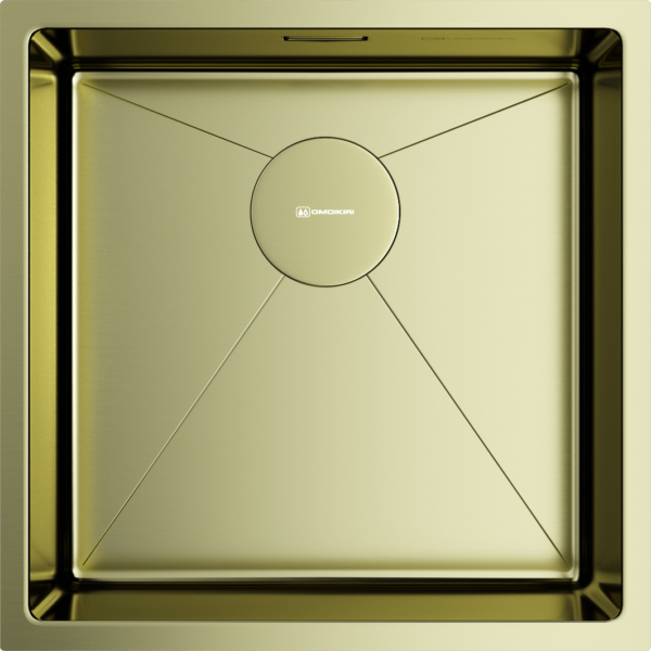  Omoikiri Taki 44-U/IF LG золото