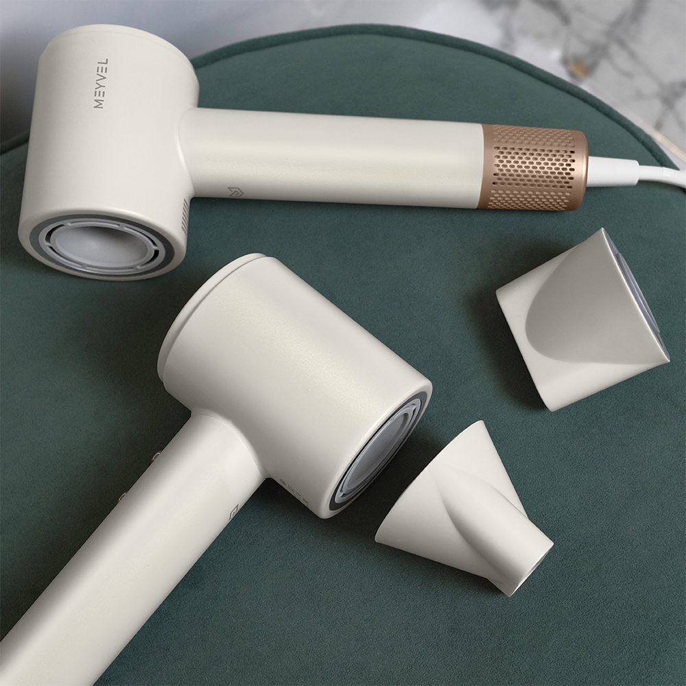 Фен для волос Meyvel MF9-1600 (Jade White)