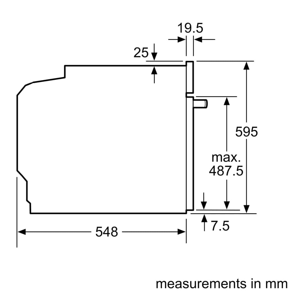 Духовой шкаф Bosch HJG852YW0T