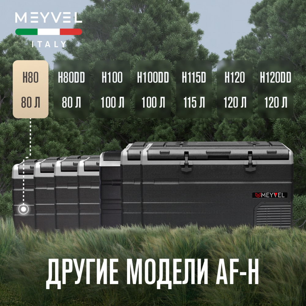 Автохолодильник Meyvel AF-H80