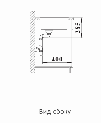  Blanco Solis 450-IF нерж. сталь полированная