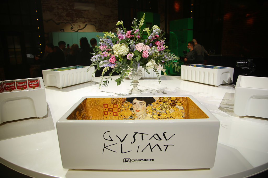  Omoikiri Mikura 76-KLIMT белый