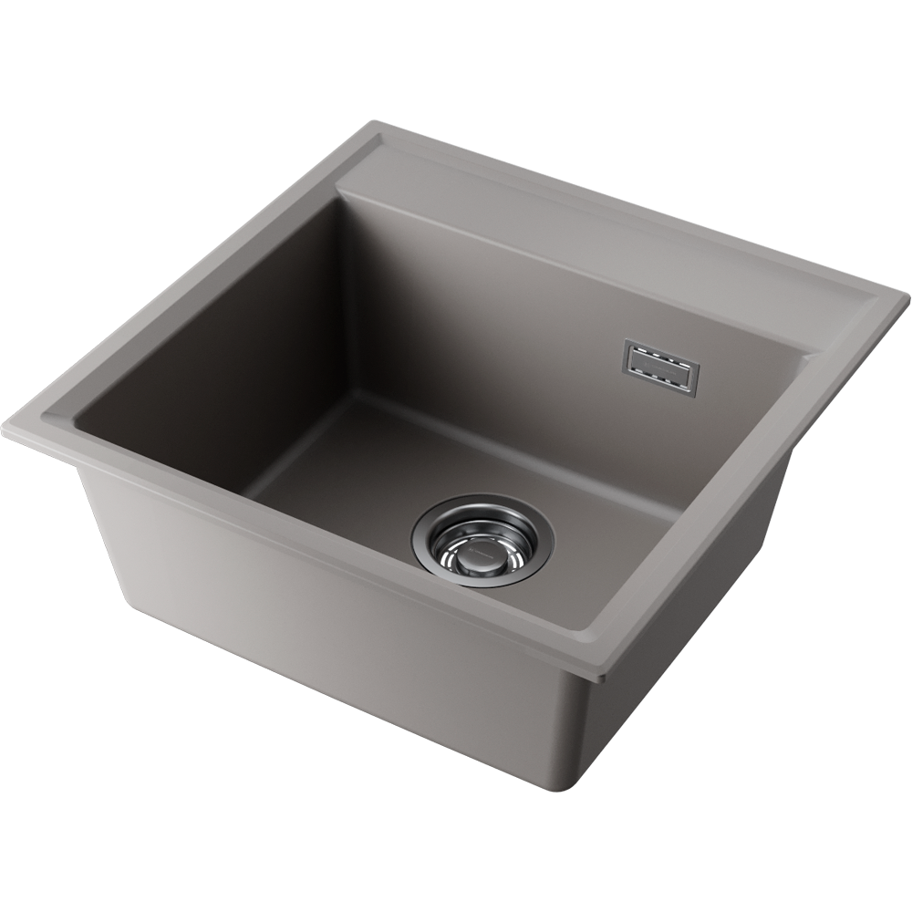 Мойка для кухни Omoikiri Daisen 51-GR leningrad grey