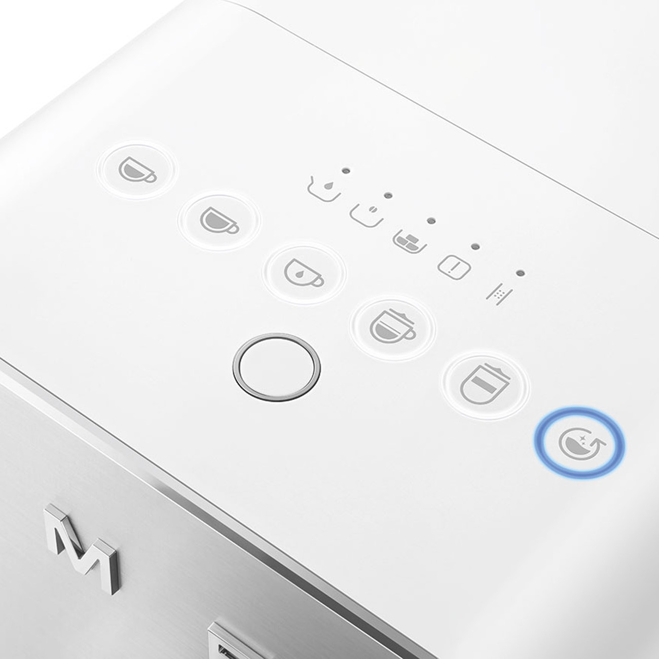 Автоматическая кофемашина SMEG BCC13WHMEU