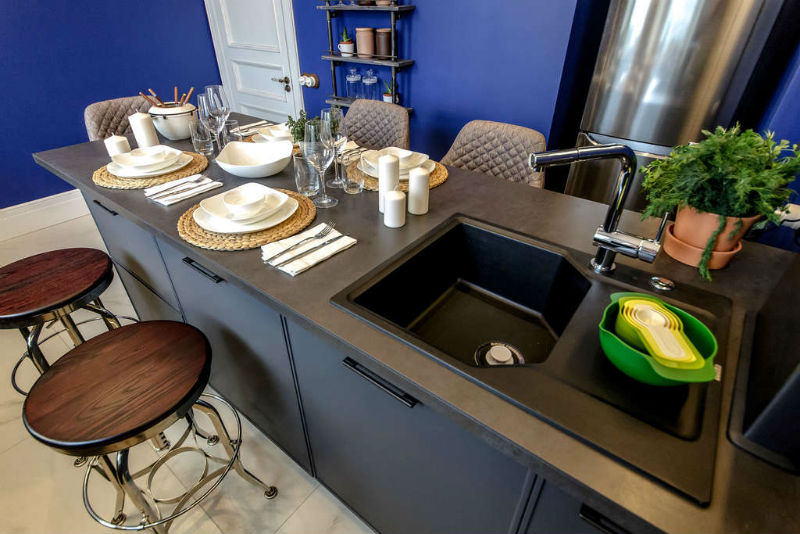  Omoikiri Yonaka 65 BL чёрный