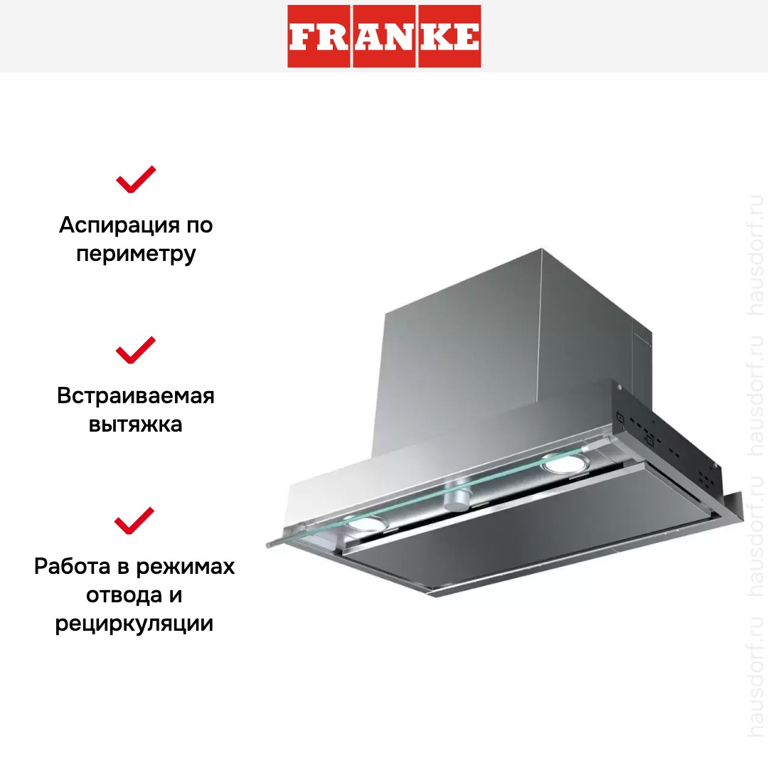  Franke FSTPRO 608