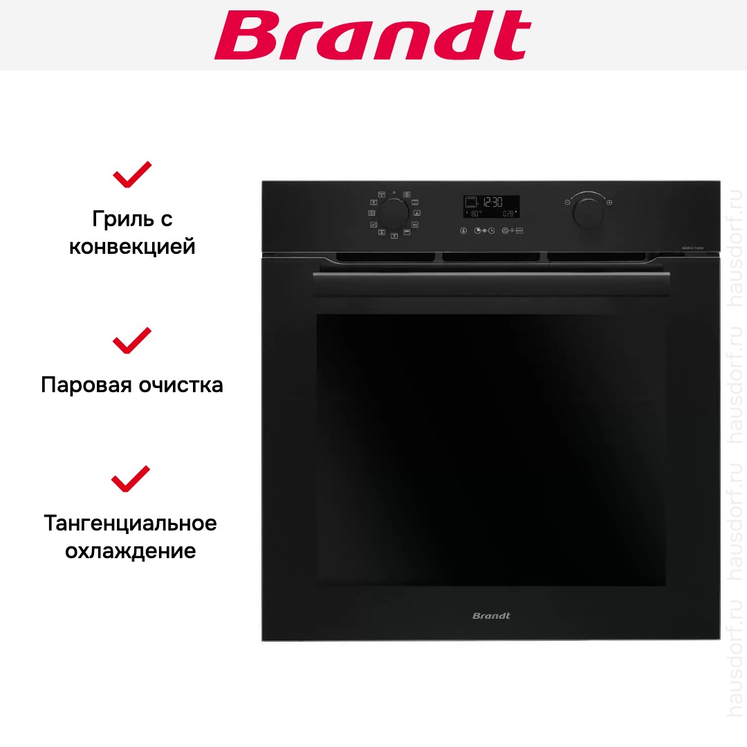 Встраиваемый духовой шкаф Brandt BOH3415A