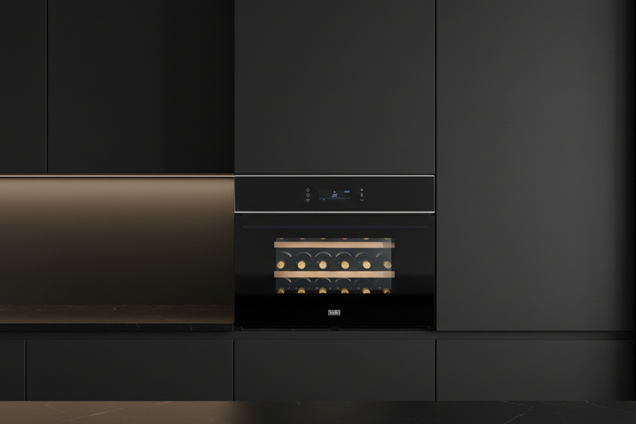 Встраиваемый винный холодильник WCI4SSTB