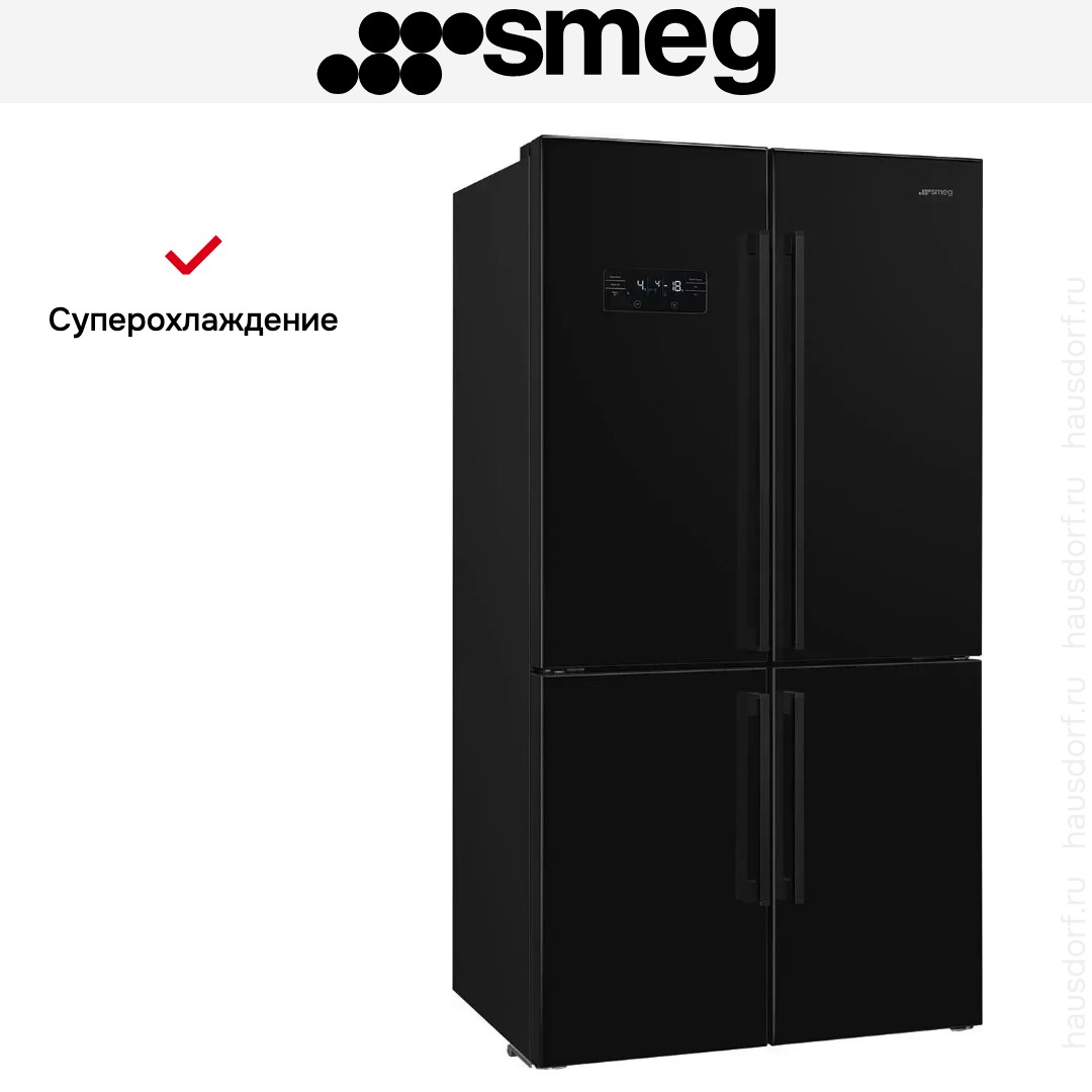  Side-by-Side Smeg FQ60NDE