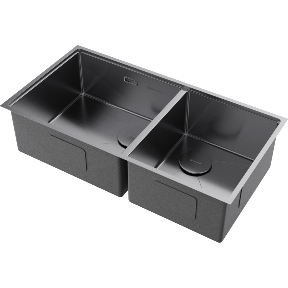 Мойка для кухни Omoikiri Taki 85-2-LB-U/IF Side IN нерж. сталь