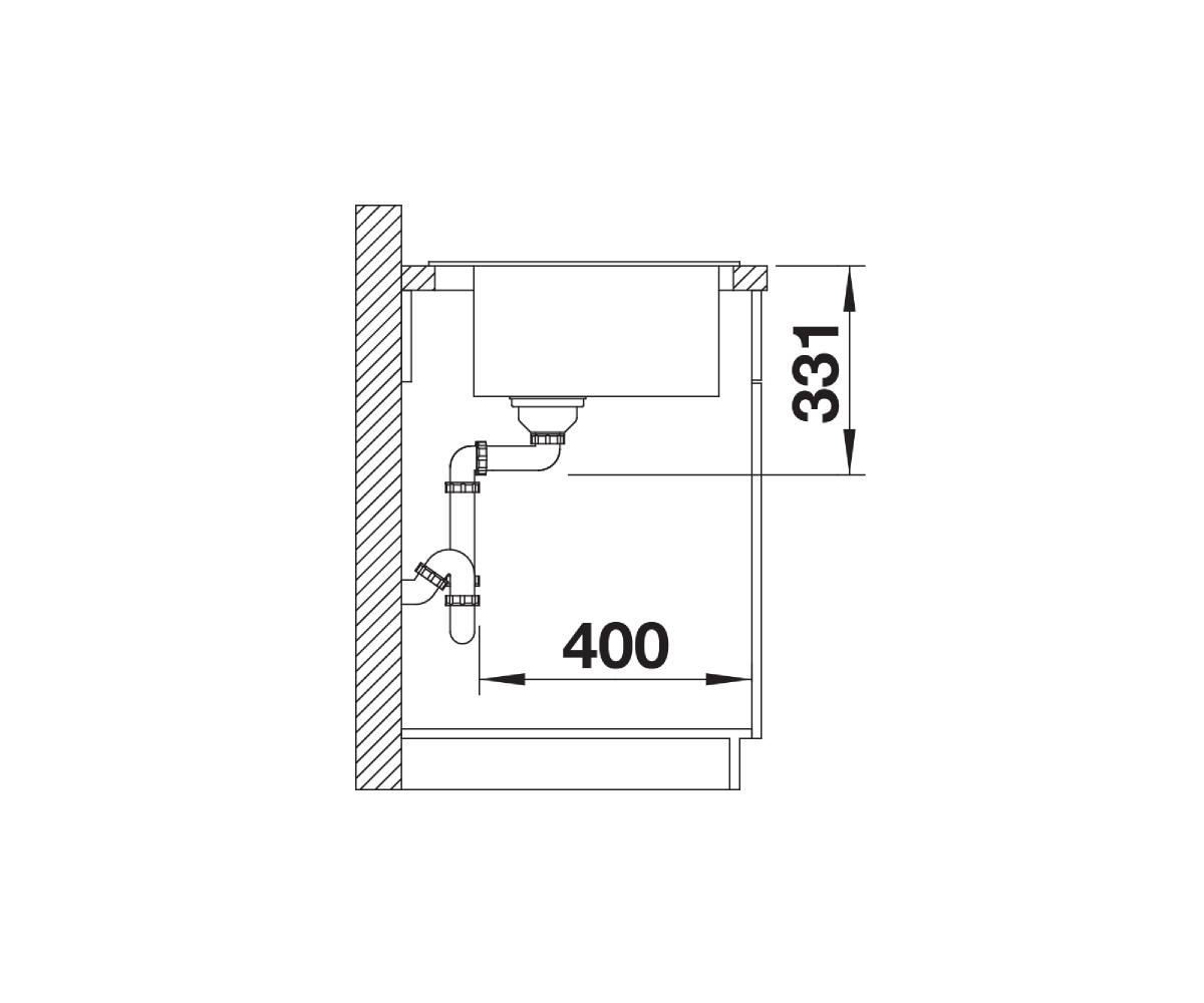  Blanco Pleon 6 Silgranit черный