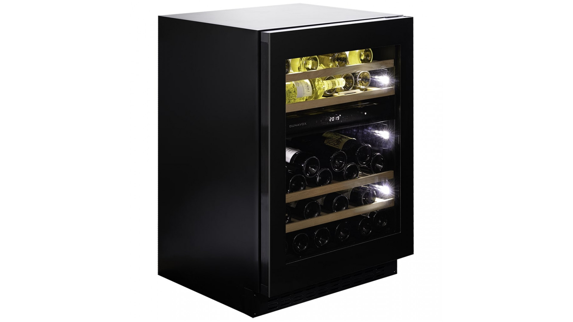 Винный шкаф Dunavox DAUF-45.125DMB.TO