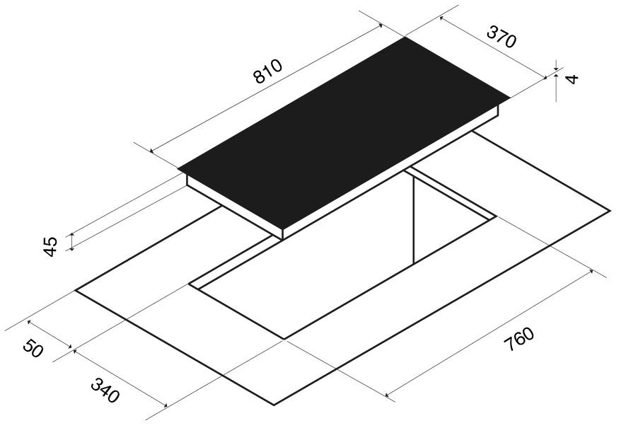  Pando PI-3400