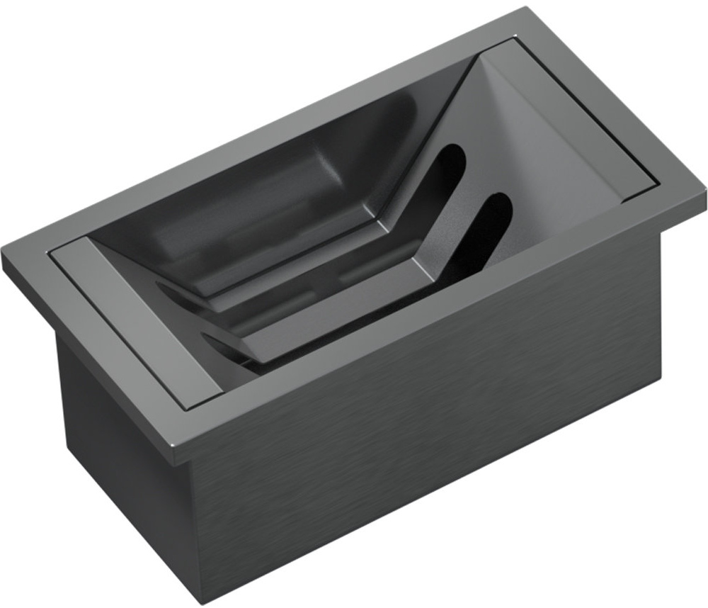 Omoikiri FG-02-GM для DRY-01/02 вороненая сталь