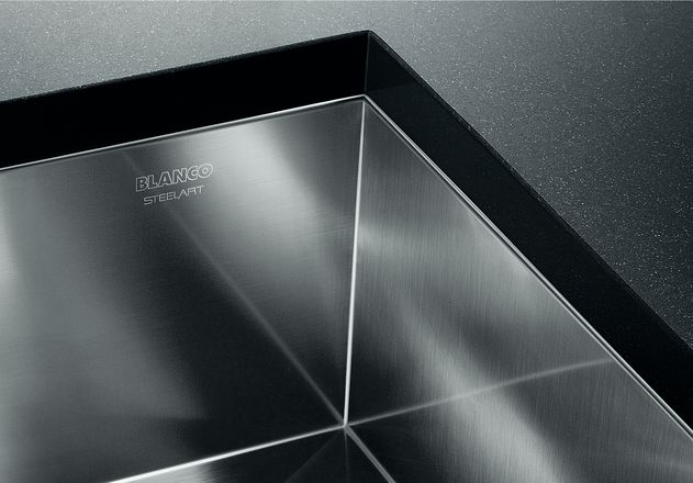  Blanco Zerox 340/180-U чаша слева нержавеющая сталь