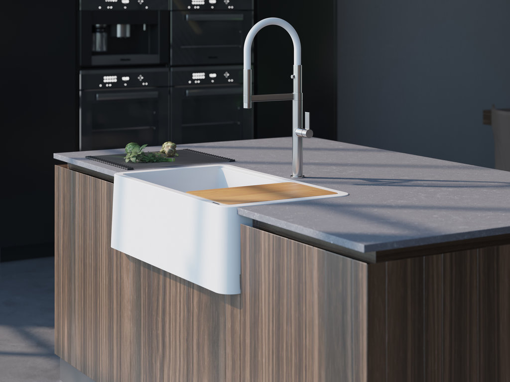  Omoikiri Tarento 83-U/I-BL черный